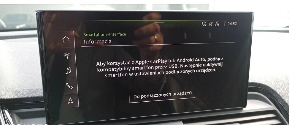Audi Q5 Sportback cena 269900 przebieg: 19485, rok produkcji 2023 z Józefów małe 742
